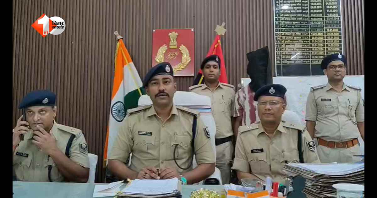 बिहार में क्राइम का ‘फैमिली सिंडिकेट’ बेनकाब: दादा, पिता और पोता मिलकर बेच रहे थे स्मैक, 1000 पुड़िया के साथ खुलासा