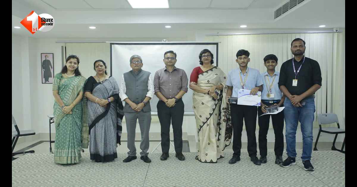 माइंडक्राफ्ट–2026 में विद्या विहार का शानदार प्रदर्शन, सबल बने ‘बेस्ट क्विज़र’; राष्ट्रीय प्रतियोगिता में टीम ने हासिल किया चौथा स्थान