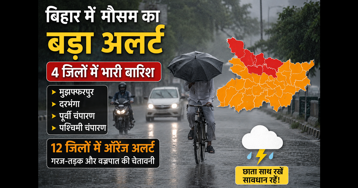 Bihar weather update 