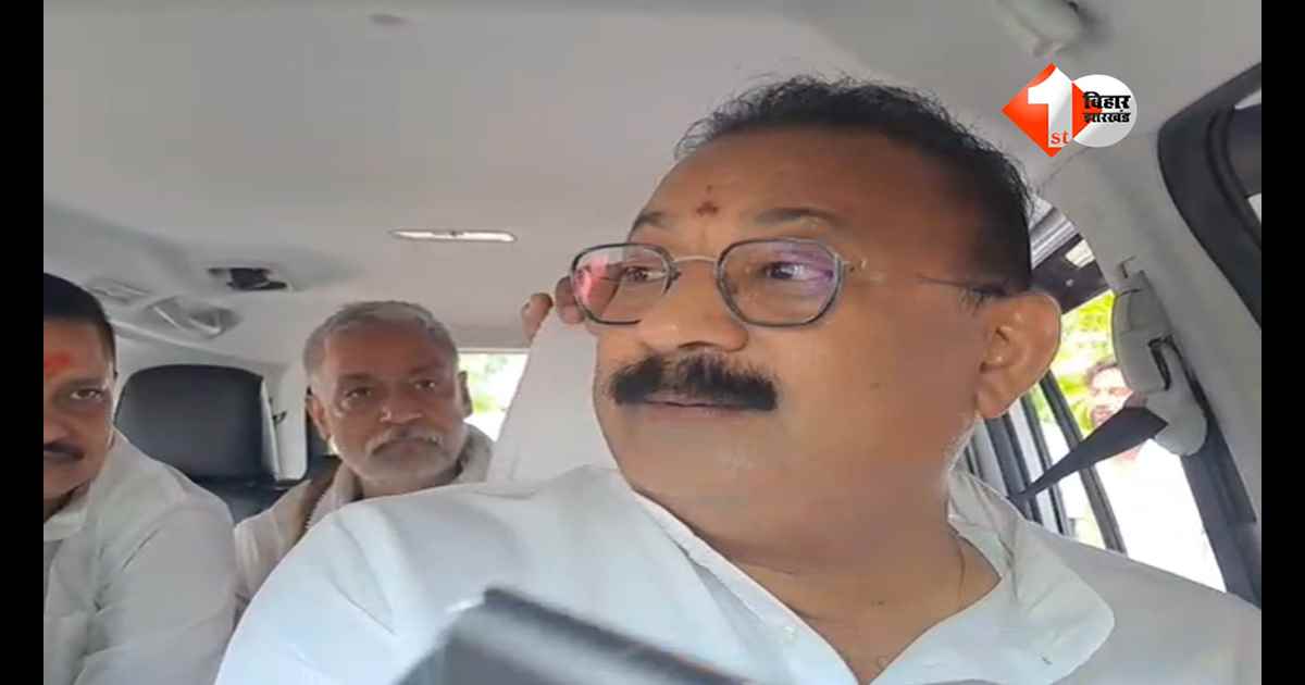 Bharat Tiwari Case : 'गलती करने वाला कोई भी हो, बख्शा नहीं जाएगा'... भरत तिवारी के घर पहुंचे मंत्री अशोक चौधरी