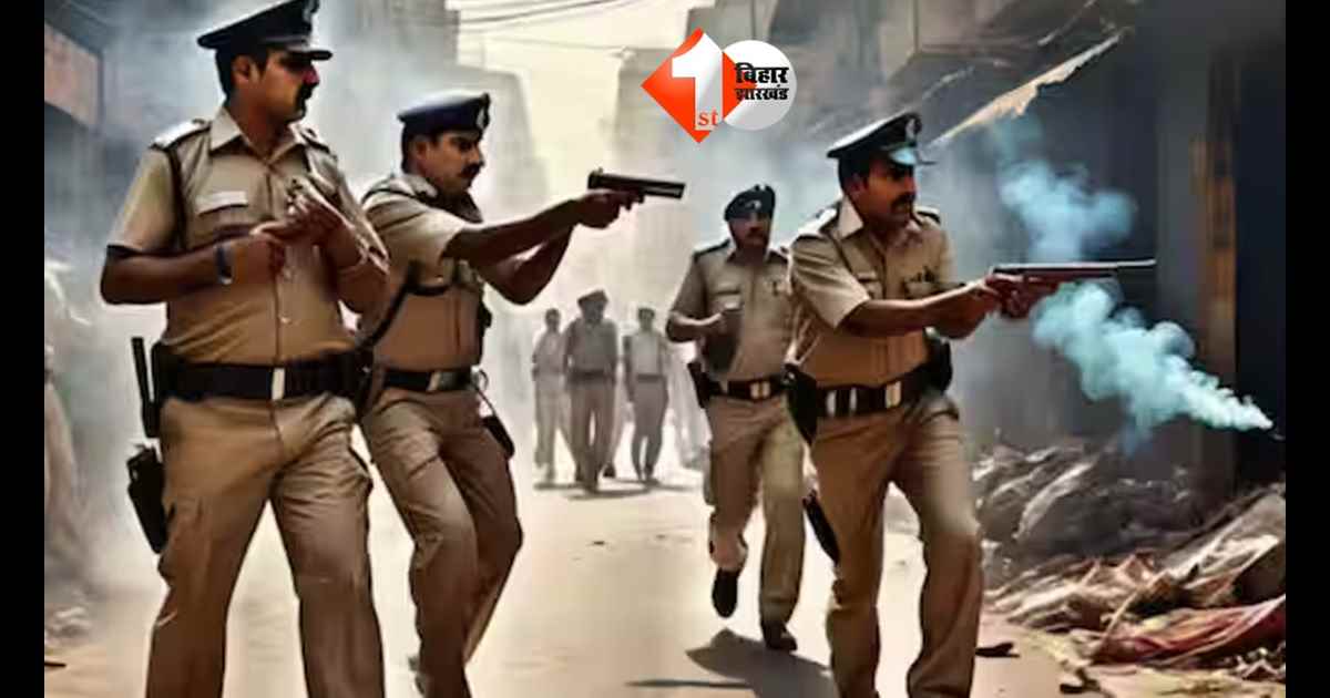 Police Encounter in Bihar
