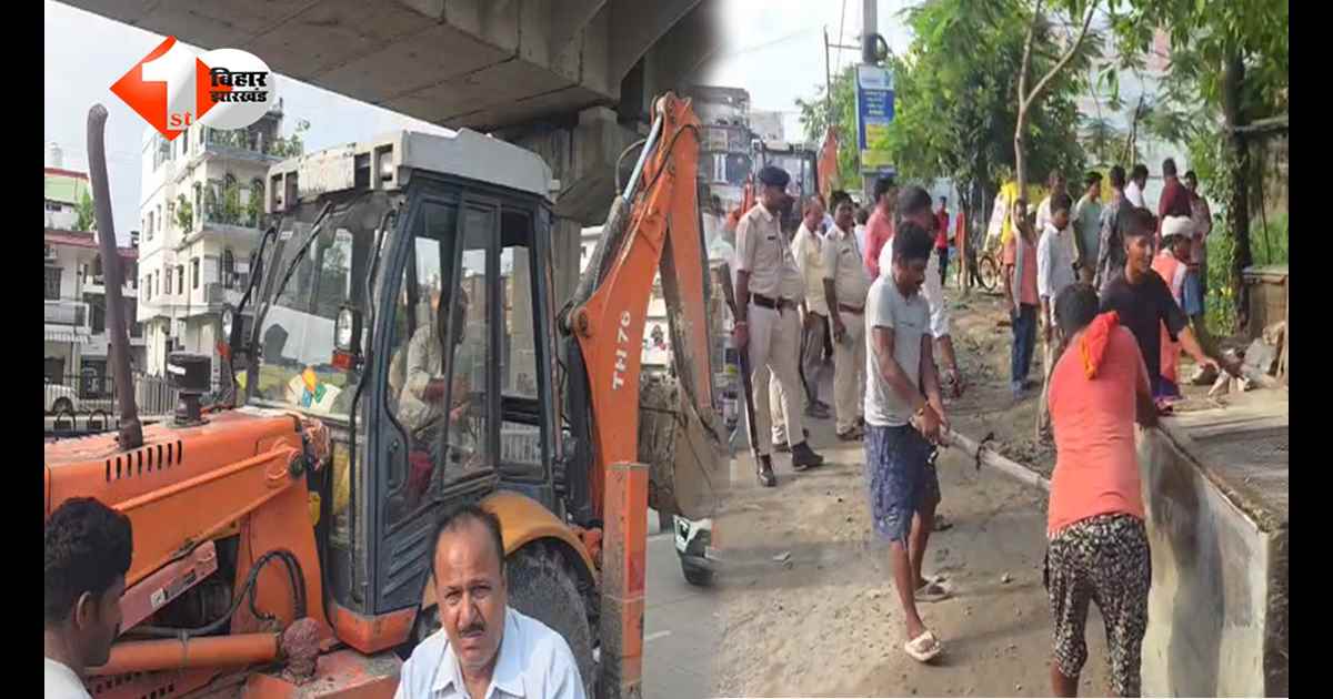 खुले में मांस-मछली बेचने वालों पर प्रशासन की कार्रवाई, 60 दुकानें हटाईं; 25 हजार रुपये का वसूला जुर्माना