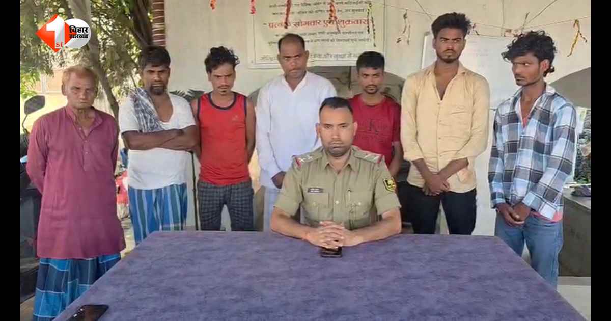 प्रेमी जोड़े को तालिबानी सजा देने वालों पर बड़ा एक्शन, सिर मुंडवाकर गांव घुमाने वाले 7 आरोपी गिरफ्तार