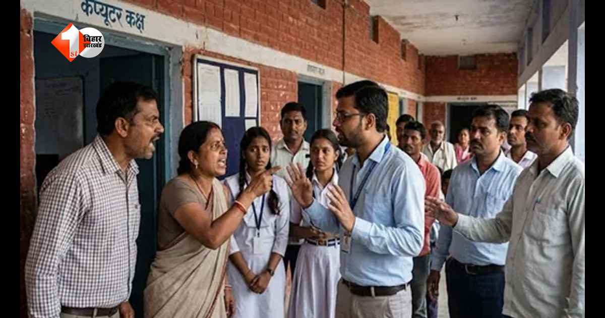 बिहार के शिक्षक की शर्मनाक करतूत, छात्रा के साथ किया गलत काम, फिर खिला दी दवाई; परिजनों ने स्कूल में घुसकर कंप्यूटर टीचर को धुना