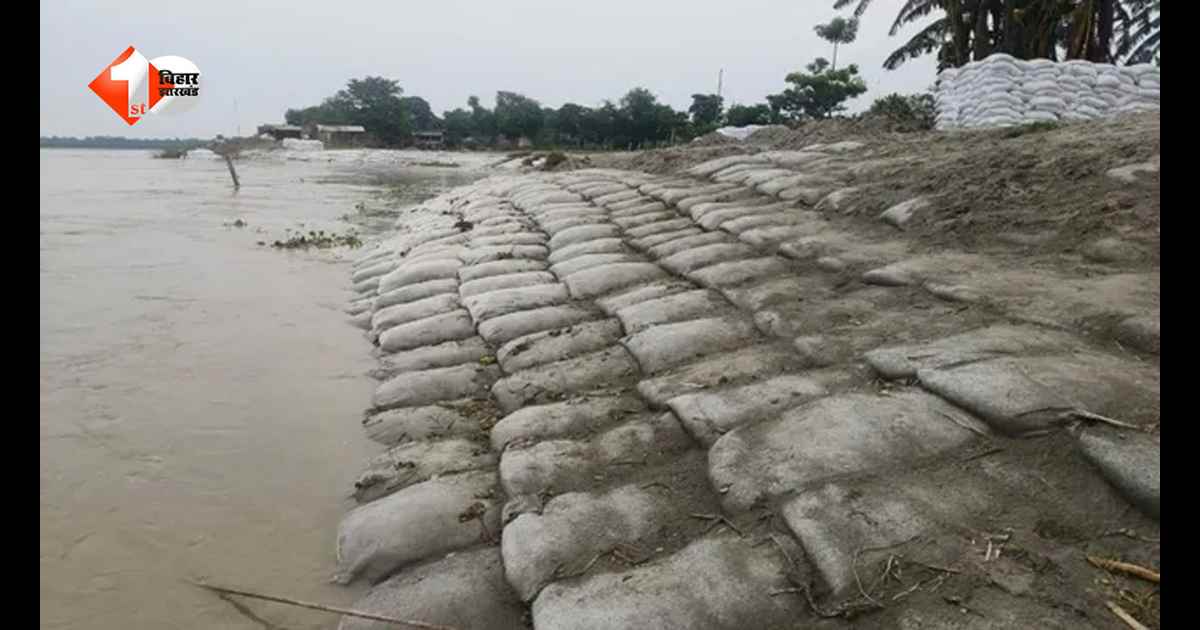 बिहार के इस जिले में मंडरा रहा बाढ़ का खतरा, लाल निशान से ऊपर बह रही बागमती; कोसी भी पहुंची करीब