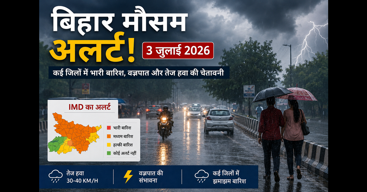Bihar weather update 