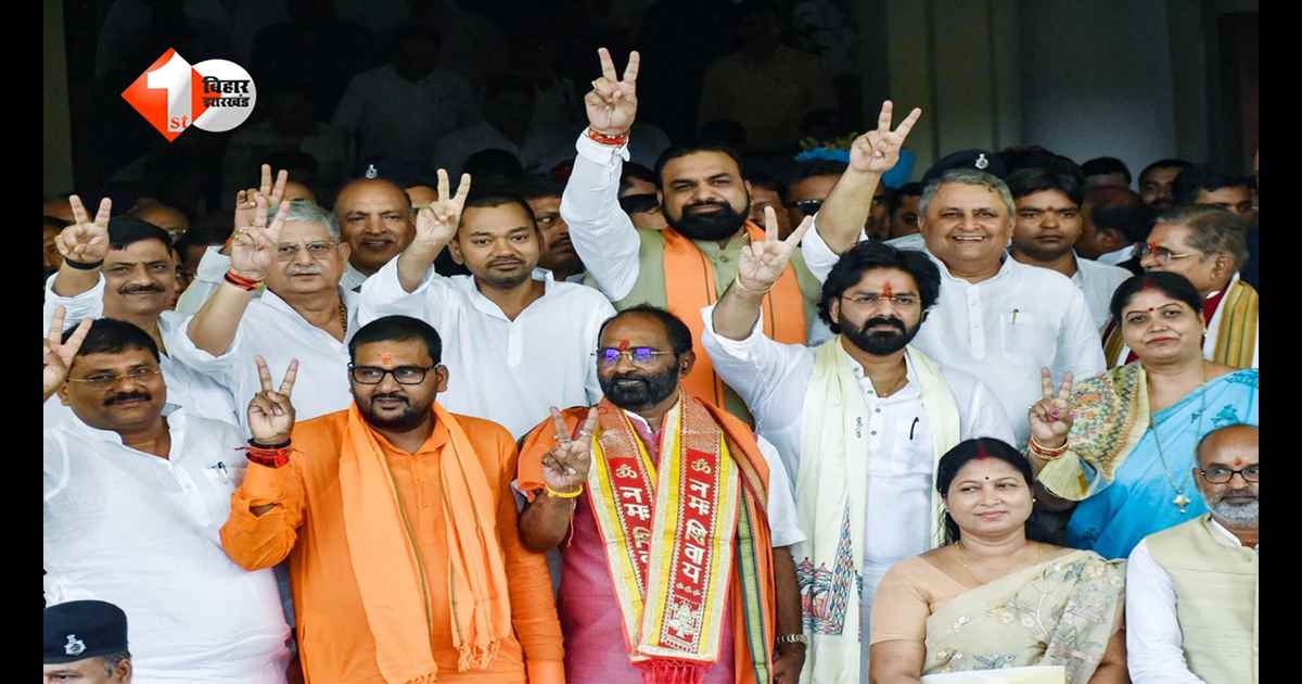 Bihar MLC Oath: आज 10 नए MLC लेंगे शपथ, आठ नए चेहरे पहली बार सदन में, बदलेगा राजनीतिक समीकरण!
