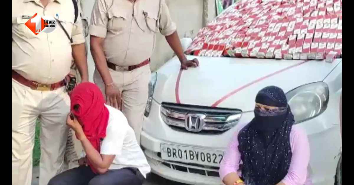 किराए का पति, किराए का बच्चा और लग्जरी कार से शराब तस्करी, मोतिहारी में खुला ऐसा खेल कि पुलिस भी रह गई दंग
