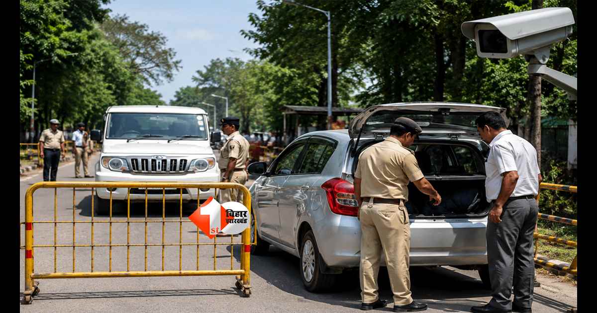 Bihar Liquor Prohibition : बिहार में शराब तस्करों की अब खैर नहीं! हर 2 महीने में बदलेंगे चेकपोस्ट प्रभारी, 24 घंटे CCTV से होगी लाइव निगरानी