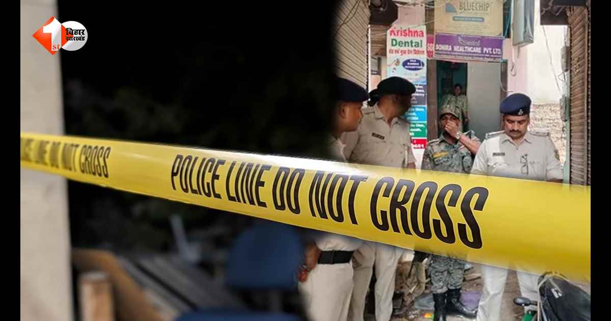 थाने के सामने बंद ऑफिस से बिल्डर की लाश बरामद, दो दिन से चल रहा था पंखा, खुलते ही मचा हड़कंप