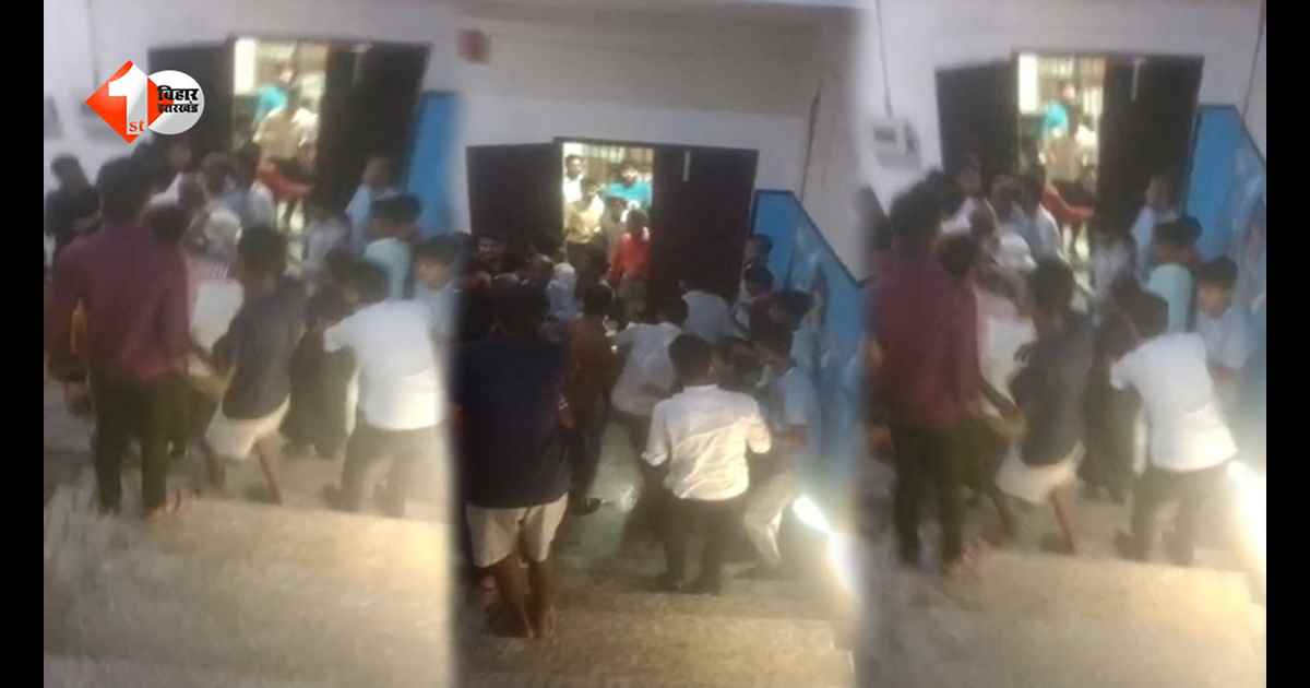 सदर अस्पताल में मरीज के परिजनों और स्वास्थ्यकर्मियों के बीच मारपीट, इलाज में देरी को लेकर हुआ बवाल