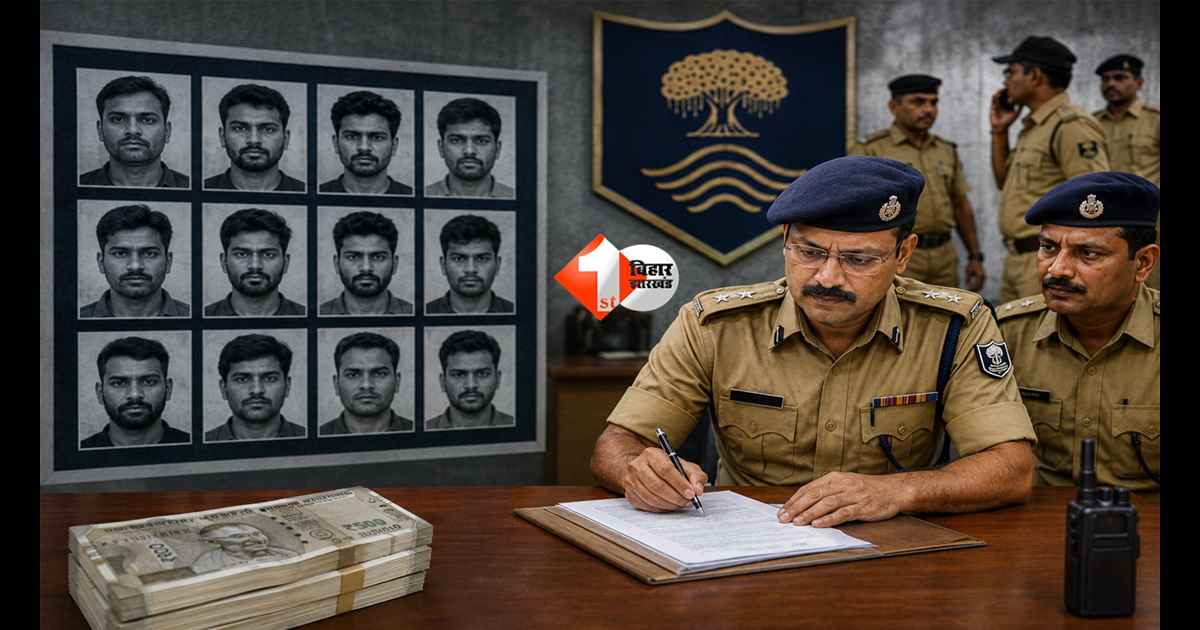Patna Police : पटना में अपराधियों की उल्टी गिनती शुरू! 12 फरार बदमाशों पर ₹50 हजार तक इनाम, सोनू-मोनू गैंग भी रडार पर