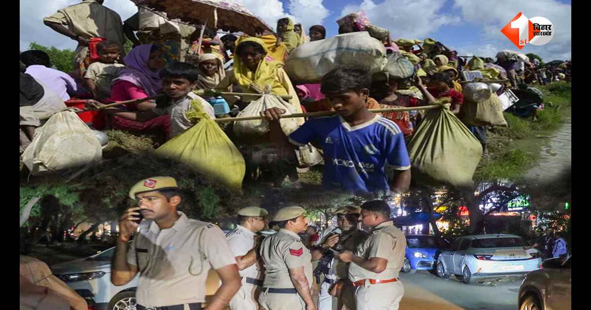 रोहिंग्यों की तलाश कर रही थी पुलिस... इसी दौरान बिहार के दर्जनों संदिग्ध की हो गई पहचान; गृह विभाग से मांगी रिपोर्ट