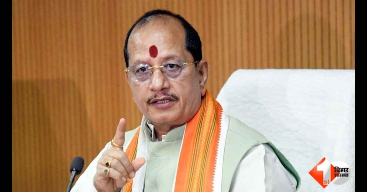 Bihar News Bihar Agriculture Department Vijay Sinha कृषि मंत्री विजय सिन्हा Agriculture Department Bihar Deputation Cancel Bihar Government कृषि विभाग प्रतिनियुक्ति रद्द Bihar Transfer News