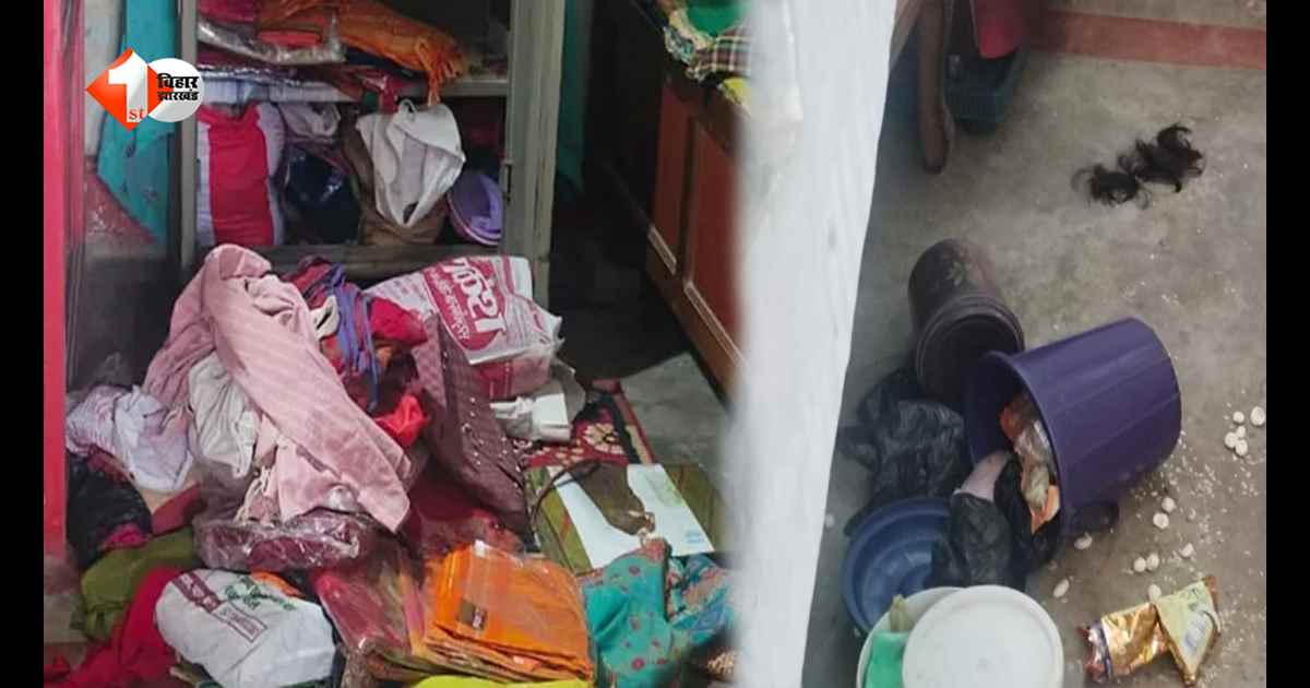 डॉक्टर के घर सनसनीखेज डकैती! बहू को बंधक बनाकर बेरहमी से पीटा, बाल काटे; लाखों के गहने-नकदी लेकर फरार हुए बदमाश