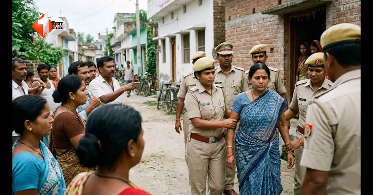 बिहार में दहेज की बलि चढ़ी विवाहिता! जहर देकर हत्या का आरोप, सास गिरफ्तार; आरोपी पति और ससुर फरार
