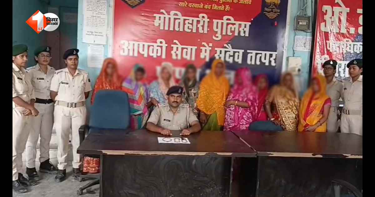 चेन स्नैचर गैंग के 9 सदस्य गिरफ्तार: महायज्ञ मेले में महिलाओं के गले से उड़ाए थे जेवर, मंगलसूत्र समेत कई आभूषण बरामद