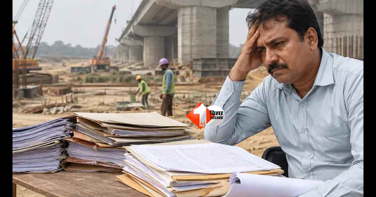 Bihar Contractor Payment :50 हजार करोड़ अटका, ठेकेदार बेहाल! आखिर बिहार में किसकी फाइल में फंसा भुगतान? छोटे संवेदकों का बड़ा सवाल