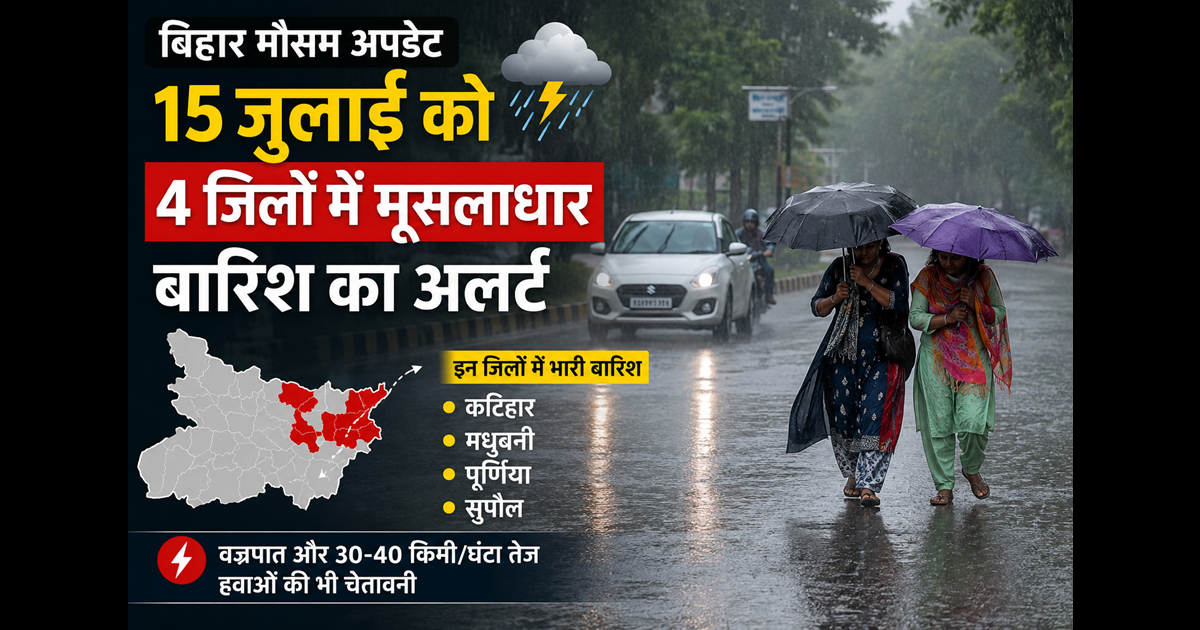 Bihar weather update 