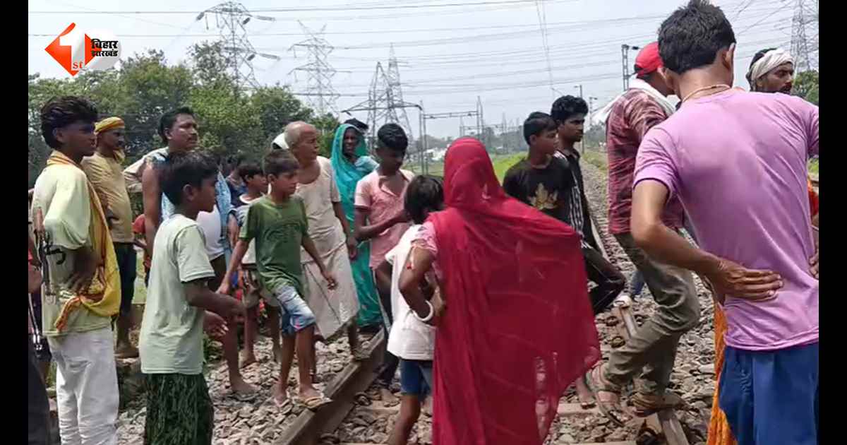 मुजफ्फरपुर में रेलवे ट्रैक पर मिला युवक का शव, पहचान नहीं होने से उलझी गुत्थी; जांच में जुटी पुलिस