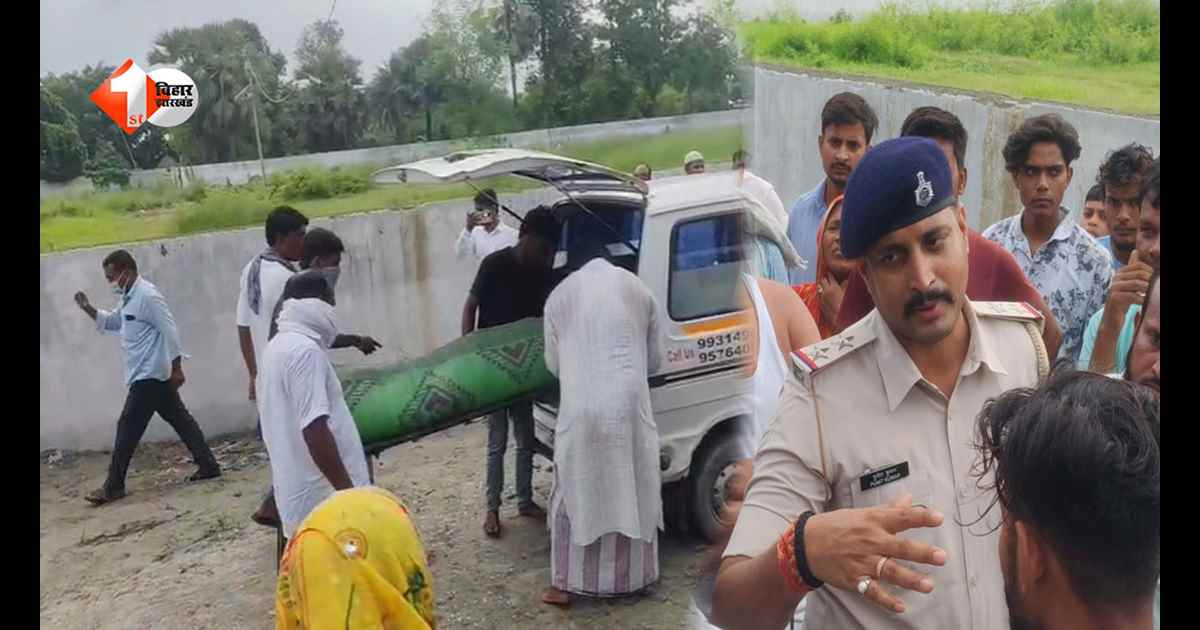 बिहार में महिला की संदिग्ध मौत, दफनाए गए शव को कब्र से निकलवाकर अपने साथ ले गई पुलिस, इलाके में मची सनसनी