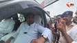 गोरखपुर में मुकेश सहनी की प्रेस वार्ता पर पुलिस ने लगाई ब्रेक, सड़क पर रोके जाने के बाद भड़के VIP प्रमुख; बोले... यूपी में लोकतंत्र नहीं
