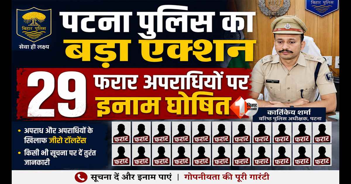 Patna Police News