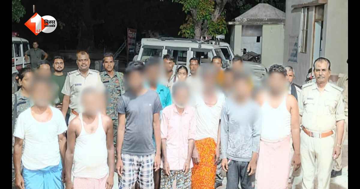 पुलिस टीम पर हमला करने वाले 8 आरोपी गिरफ्तार, डीजे वाहन की जांच के दौरान हुआ था बवाल