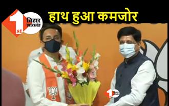 यूपी चुनाव के पहले टीम राहुल को झटका, जितिन प्रसाद BJP में हुए शामिल