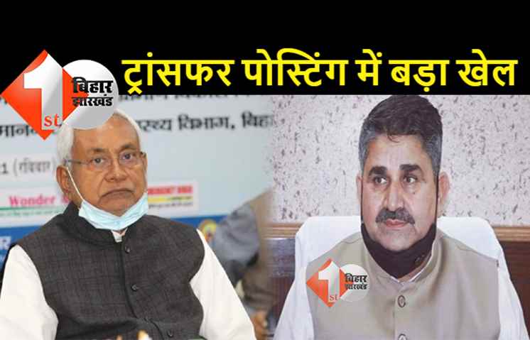 मंत्री रामसूरत राय के विभाग के तबादले में खेल ही खेल: बेहतर काम करने वाले देखते रह गये, चहेतों को इनाम