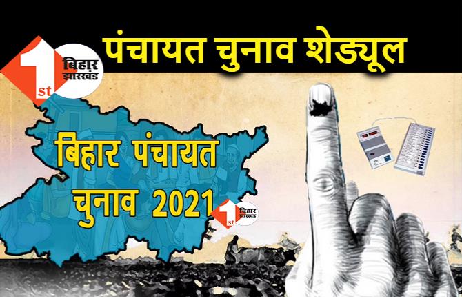 बिहार में तीन अगस्त से शुरू हो सकता है पंचायत चुनाव, दस चरणों में वोटिंग, जानिये क्या इलेक्शन का संभावित कार्यक्रम