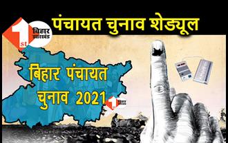बिहार में तीन अगस्त से शुरू हो सकता है पंचायत चुनाव, दस चरणों में वोटिंग, जानिये क्या इलेक्शन का संभावित कार्यक्रम