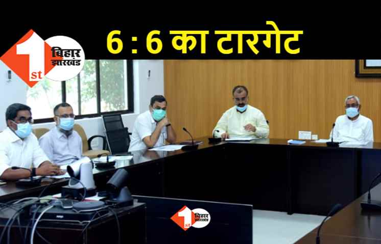 वैक्सीन ही बचाएगा जीवन : नीतीश सरकार ने 6 महीने में 6 करोड़ टीका देने का रखा टारगेट