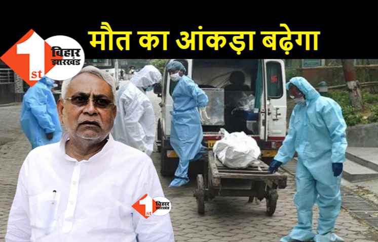 बिहार में एकबार फिर से बढ़ सकता है कोरोना से मौत का आंकड़ा, प्राइवेट अस्पतालों में हुई मौतों की पूरी जानकारी सरकार के पास नहीं
