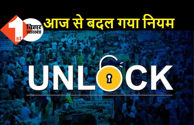 बिहार में आज से अनलॉक 2 की शुरुआत, रात 8 बजे से होगा नाइट कर्फ्यू, बाजार 6 बजे तक खुलेंगे 