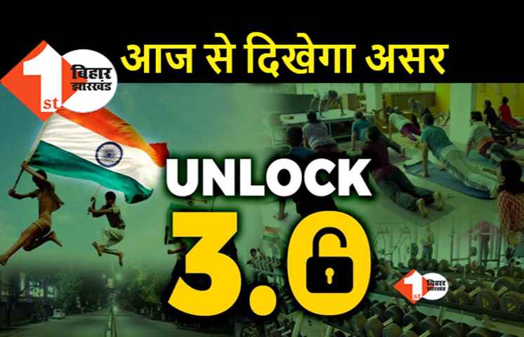 बिहार में आज से शुरू हो गया अनलॉक-3, अब पहले से ज्यादा मिल रही है छूट
