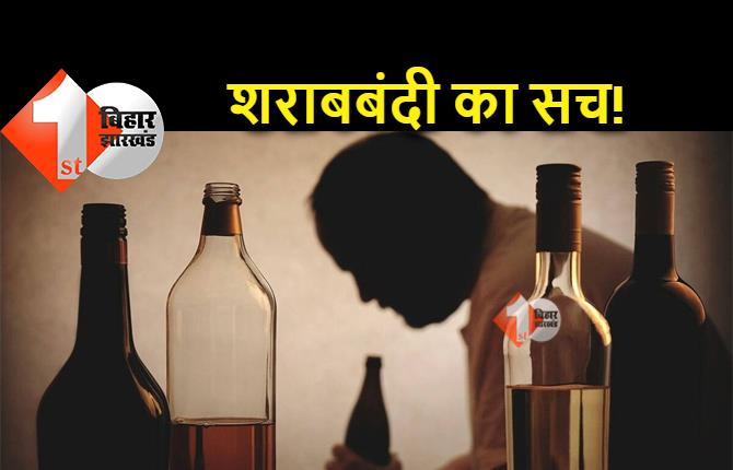 शराबबंदी: 5 महीने में जब्त हुआ 13 लाख लीटर शराब, 47 हजार से अधिक लोग हुए गिरफ्तार 