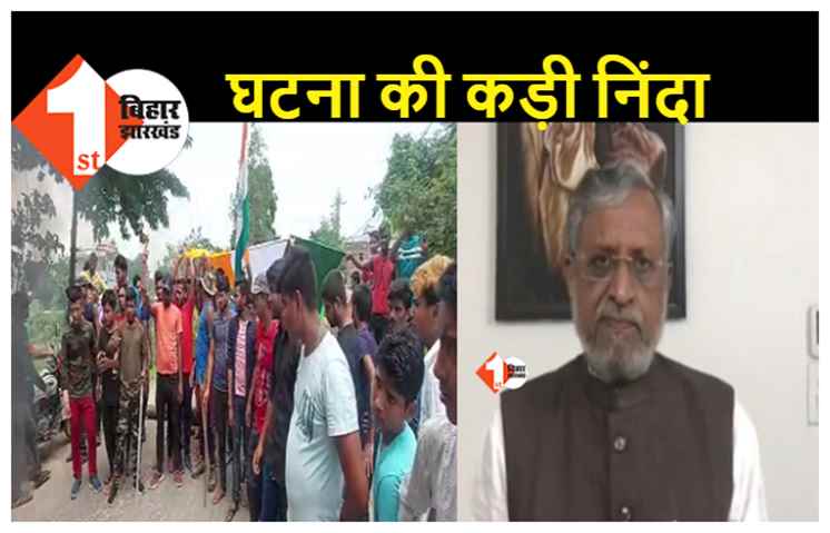 अग्निवीरों को बिहार पुलिस में मिले प्राथमिकता, सुशील मोदी ने नीतीश सरकार से की मांग