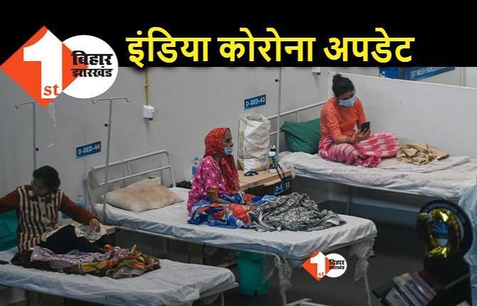 Corona Update : फिर सामने आए करीब 4 हजार नए कोरोना केस, 26 लोगों ने तोड़ा दम, एक्टिव मामले 22 हजार के पार