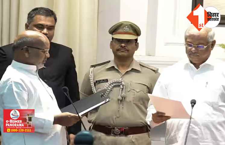 SC- ST विभाग के मंत्री बने रत्नेश सदा, संतोष मांझी के इस्तीफे के बाद नीतीश कैबिनेट में मिली जगह 