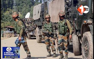 जम्मू-कश्मीर में सुरक्षाबलों को बड़ी कामयाबी, 4 आतंकवादियों को मार गिराया; नाकाम हुई घुसपैठ की कोशिश