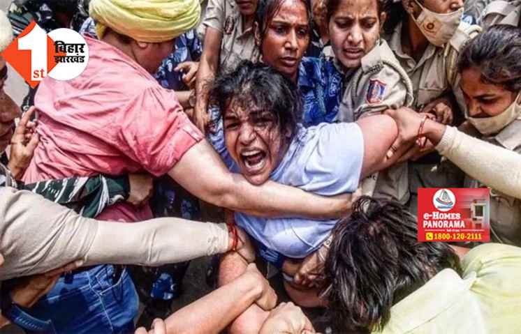पहलवानों के आंदोलन से पीछे हटी साक्षी मलिक, रेलवे में अपनी जॉब पर लौटीं; बृजभूषण सिंह को मिलेगी राहत !