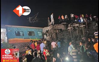 बड़ा रेल हादसा: मालगाड़ी से टक्कर के बाद बेपटरी हुई एक्सप्रेस ट्रेन, 50 से अधिक लोग घायल