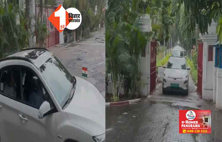 सीएम नीतीश कुमार अचानक पहुंचे राजभवन, राज्‍यपाल अर्लेकर से हो रही मुलाकात 