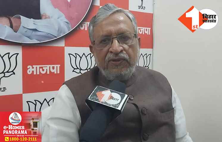 लालू यादव का जमाना चला गया: तेजस्वी पर सुशील मोदी का पलटवार, कहा- जिसका लोकसभा में एक भी सांसद नहीं वो क्या BJP का रथ रोकेगा