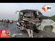 दुर्घटना की शिकार हुई नवादा से जमशेदपुर जा रही बस, हादसे में दो की मौत, कई लोग घायल