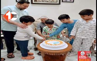लालू यादव ने बच्चों के साथ केक काट मनाया 76वां जन्मदिन, सद्भावना दिवस के रूप में RJD मनाएगा बर्थडे; लाइटिंग से जगमगाया पार्टी ऑफिस
