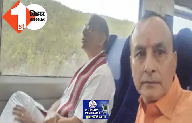 वंदे भारत ट्रेन में कार्यकर्ताओं के साथ नजर आएं BJP सांसद, विवादों में घिर गये जयंत सिन्हा, रेल अधिकारी ने कहा-ट्रायल रन में सफर करना गलत