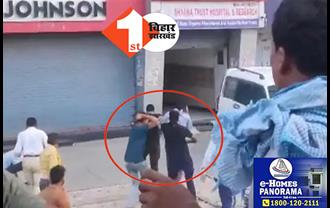 पटना में मकान मालिक की गुंदई: किराएदार को बाउंसरों से पिटवाया, दुकान खाली करने की दे रहा था धमकी