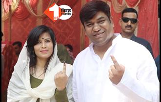 बिहार नगर निकाय चुनाव 2023: सभी बूथों पर वोटिंग जारी, VIP प्रमुख मुकेश सहनी ने किया वोट
